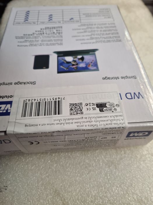 2TB WD Western Digital НОВ