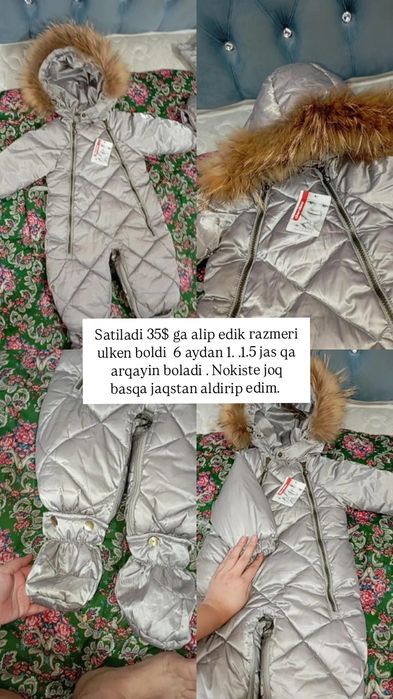 Kombinizon  6 aydan 1.5 jasqa arqayin boladi