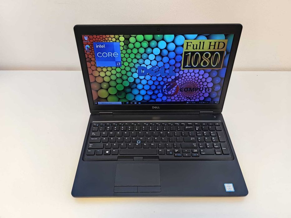 Laptop Dell Latitude PRO i7-8850H 64gb 1TB nVidia gaming GARANTIE 1 an