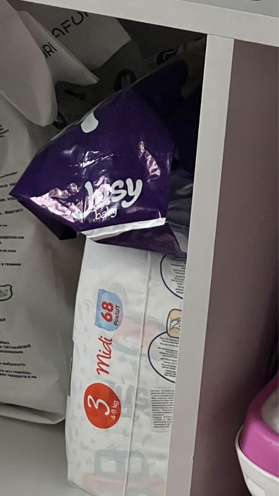 Продам памперсы 3 ка
