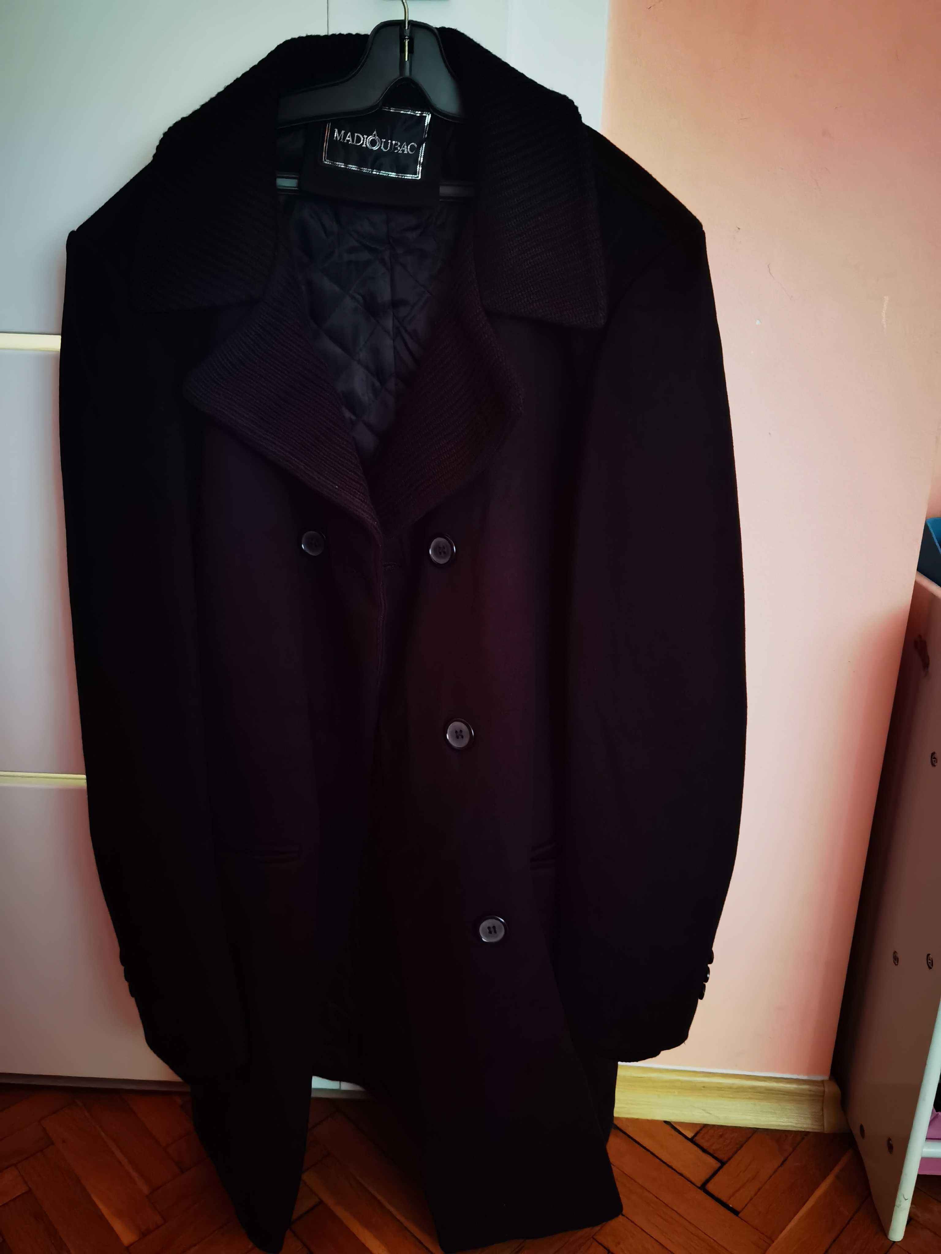 Мъжко палто - черно