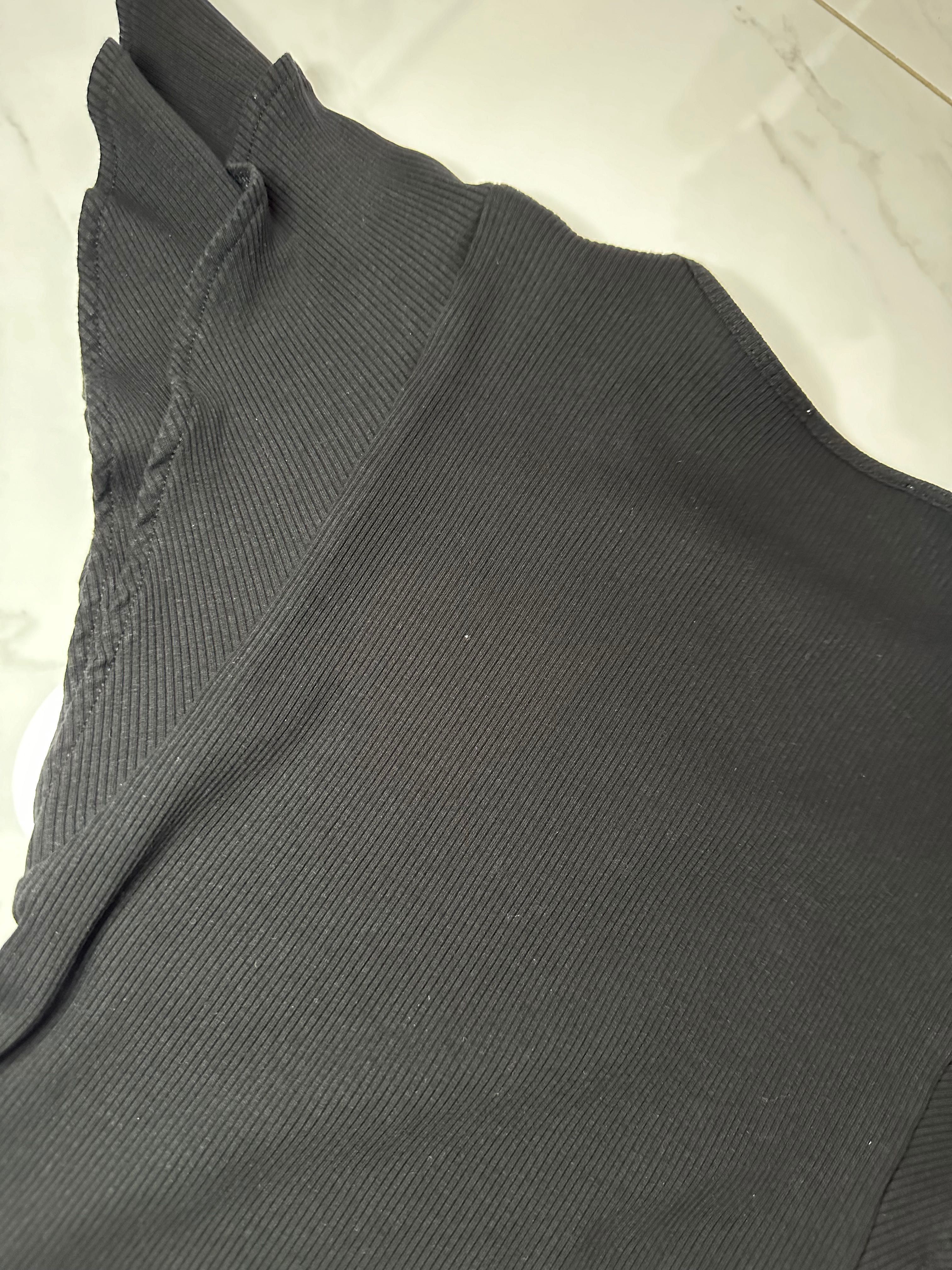 Черна блуза ZARA