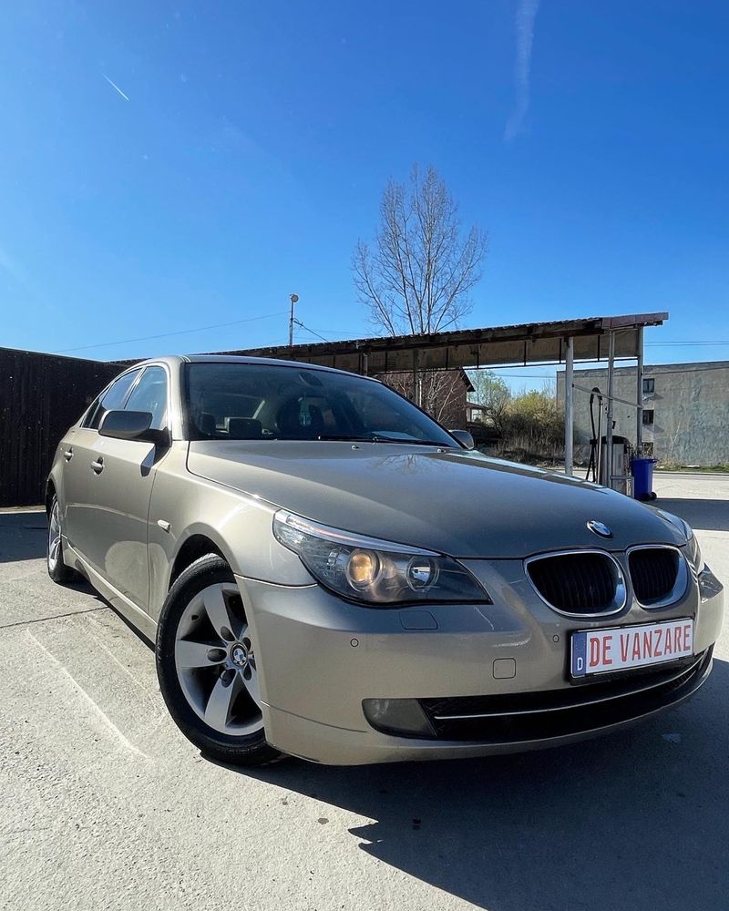 BMW 520d LCI 2008/10 import recent