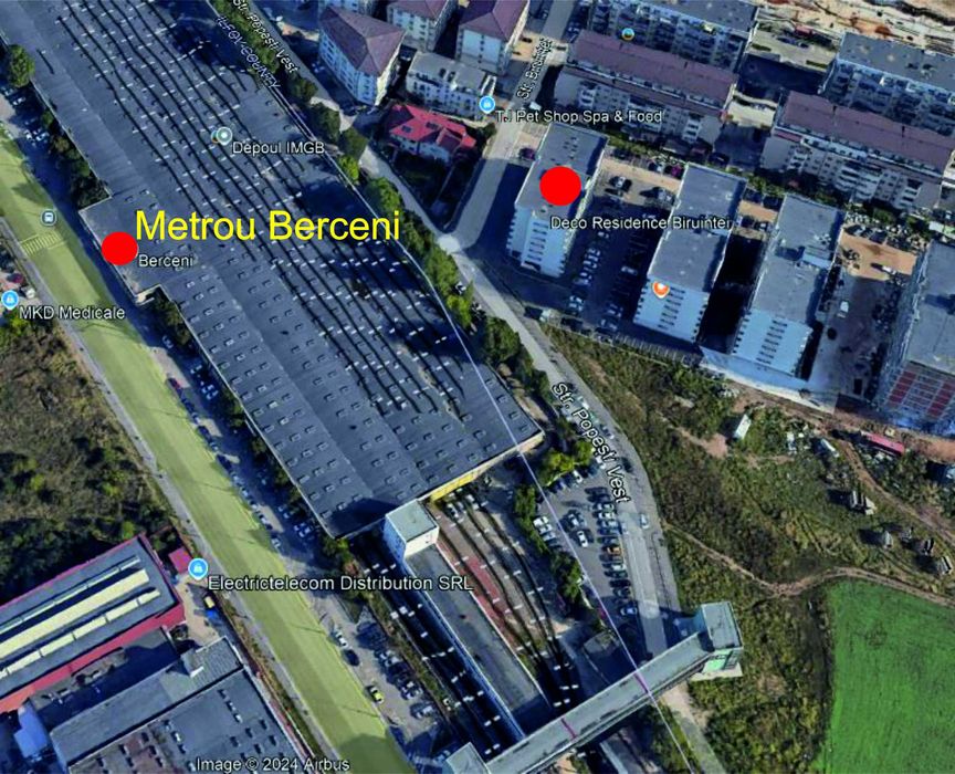 Garsoniera noua de inchiriat, 4 min metrou Berceni la Deco Residence