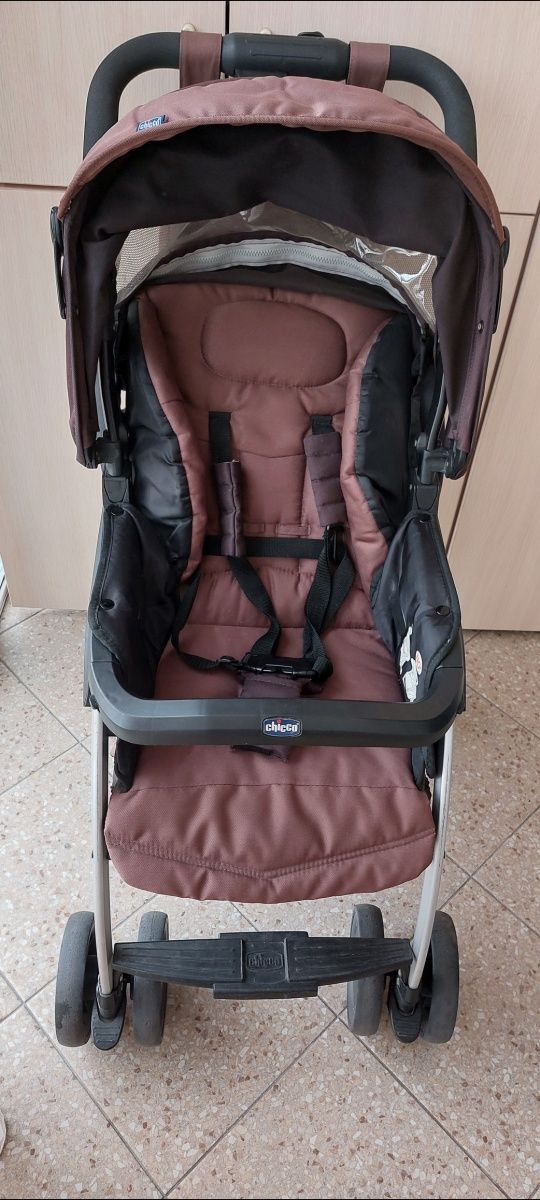 Коляска Chicco Simplicity 0+ (до 1.5- 2 лет)
