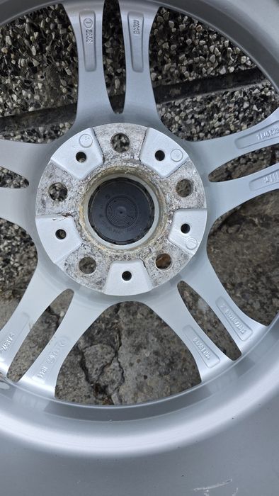 BMW F10 5 БМВ Ф10 5 18 оригинални спорт пакет Style 613