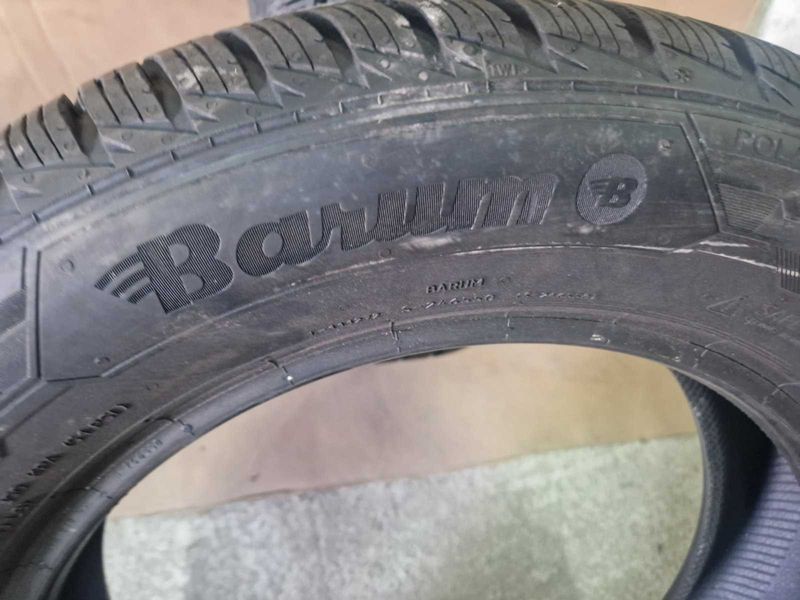 2 Barum  R16 205/60
зимни гуми 
DOT3620