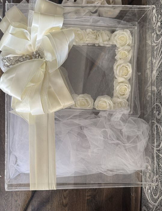 Корбка или бокс для свадьбы