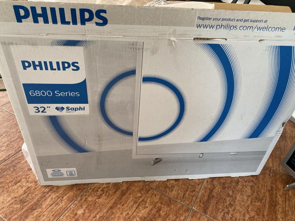 Телевизор puilips 32 “ smart wifi