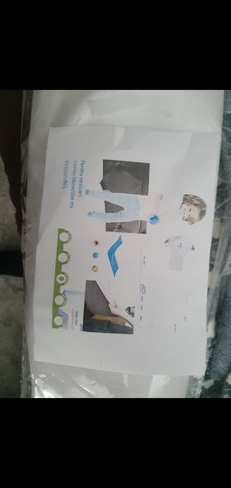 Cearceaf lenjerie patut bebe antilichide rezistent la apa Cu elastic