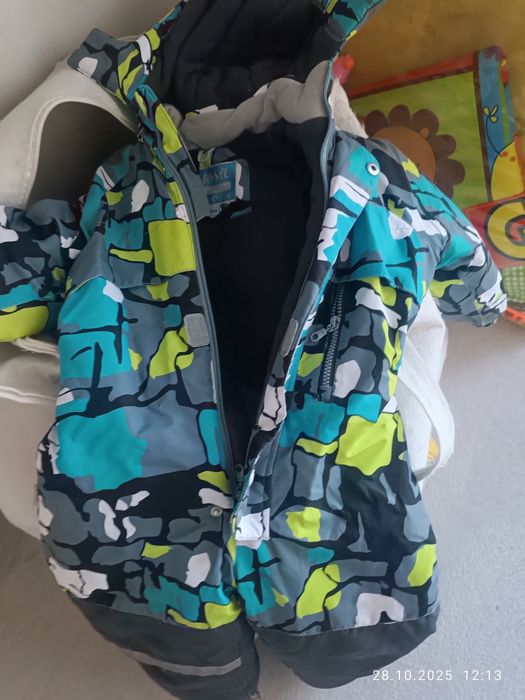 Зимний комбинезон