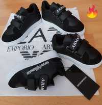 Adidasi Armani copii,model unisex, logo brodat
