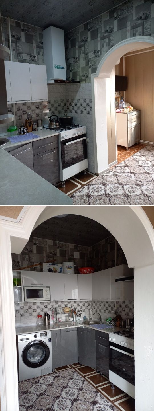 Продаётся 3-х комнатная квартира в Чирчике (10 м/р)