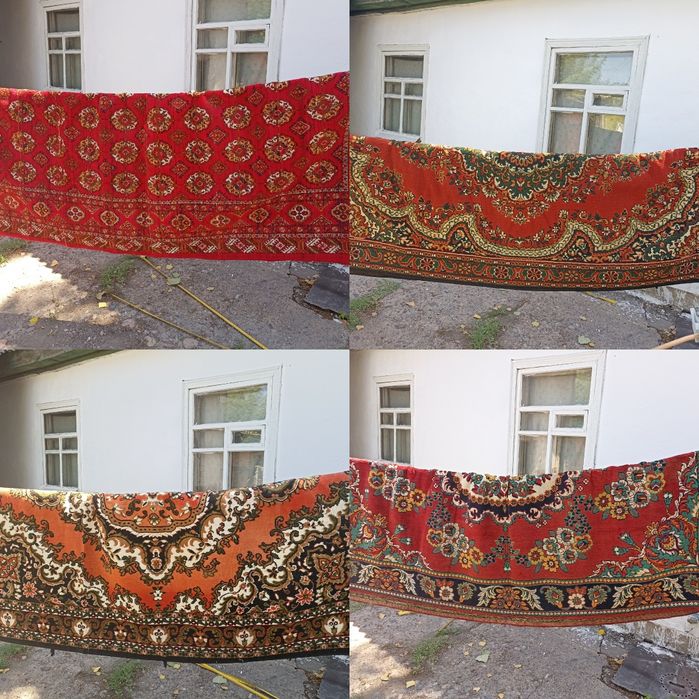 Шерстяные ковры теплый