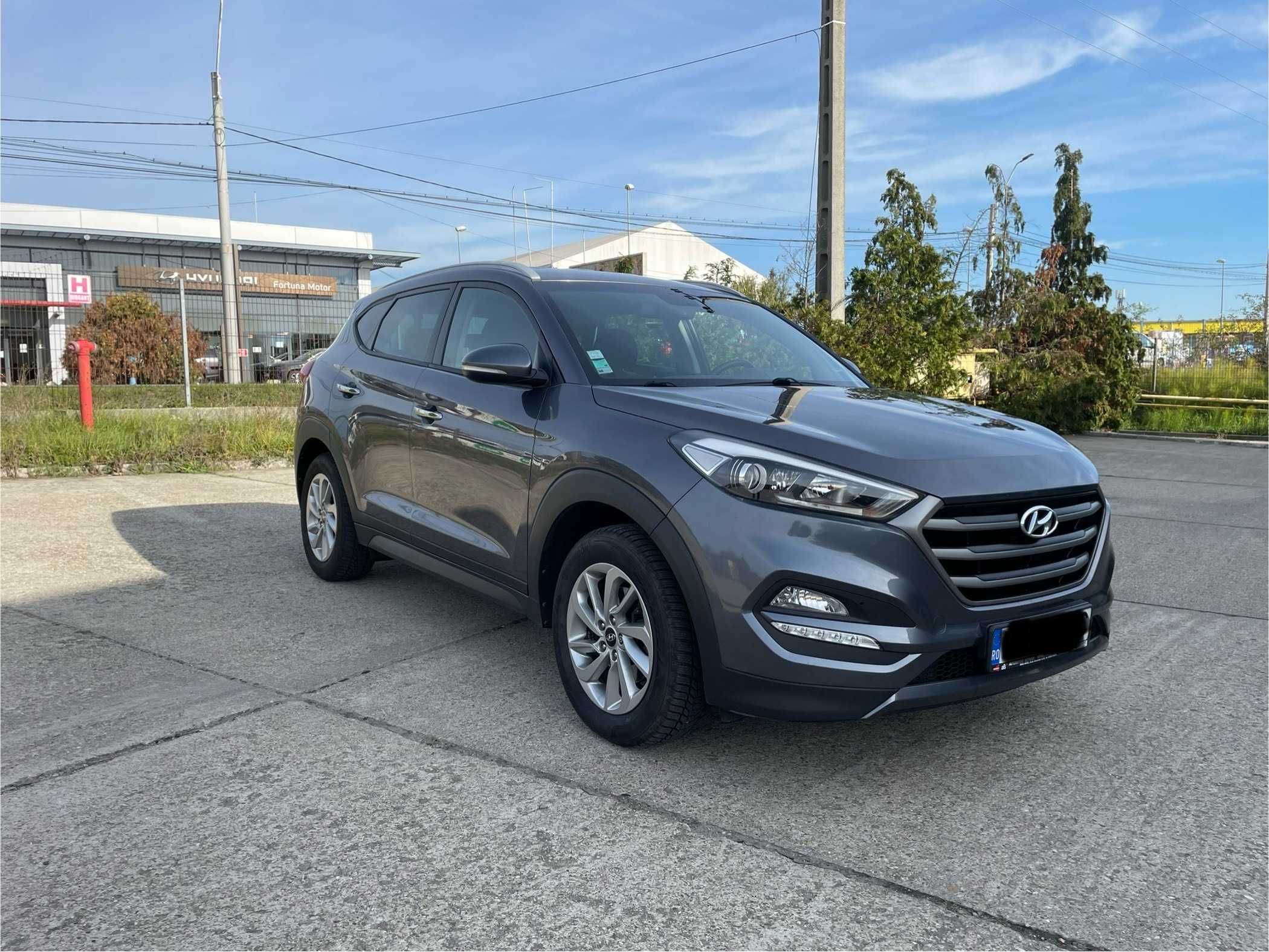 Hyundai Tucson 1.7 CRDI 2016