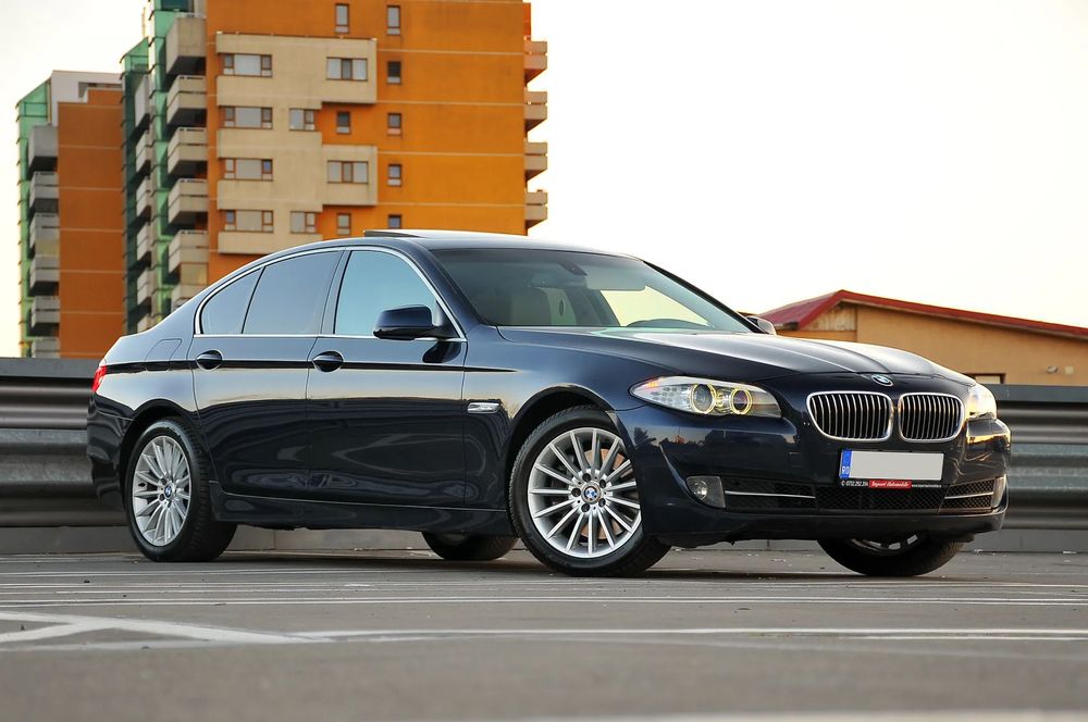 BMW Seria 5 Automat /Navigatie /Trapa /BiXenon /ECO Pro