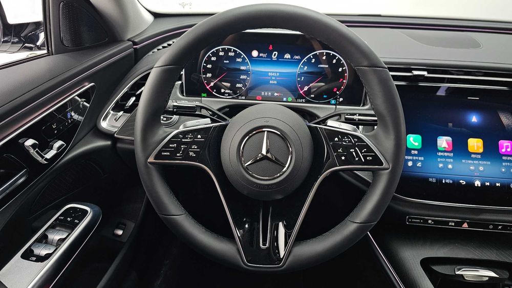 Mercede Benz E-Class E200 Avantgarde Limited Korean