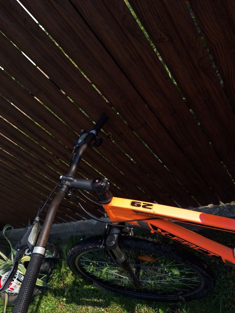 Bicicletă MTB X fact Adventure