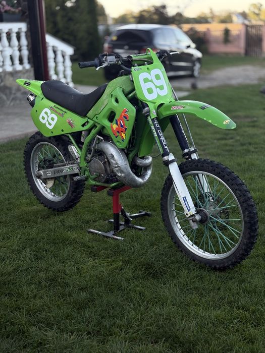 motorcross kawasaki kx 250 2timpi (brutal)