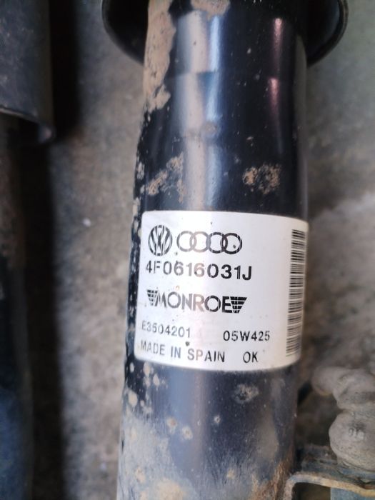Amortizoare spate suspensie aer Audi A6 C6