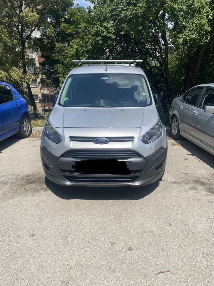 Ford connect 1.6 tdci перфектна и обслужена.