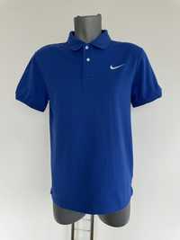 Мъжка синя памучна тениска Nike