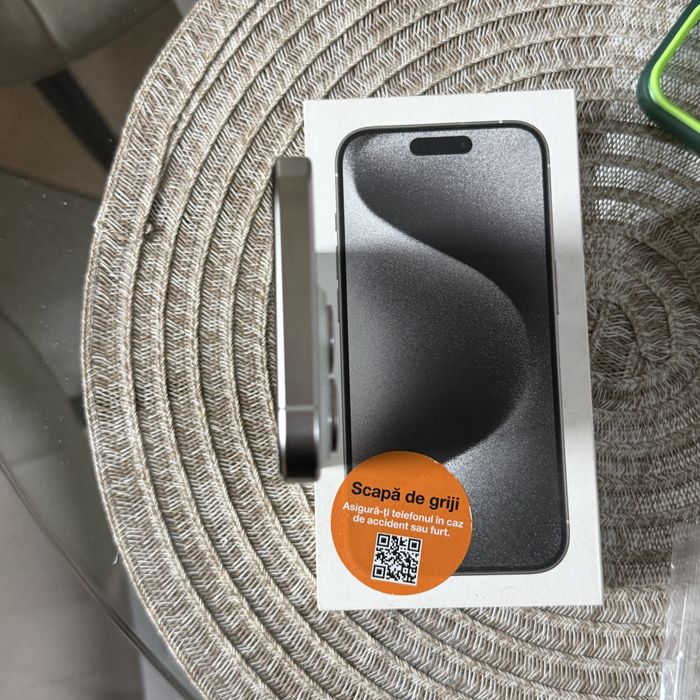 Iphone 15 pro white 10/10