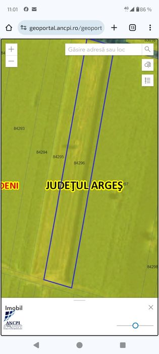 Teren extravilan Leordeni Arges