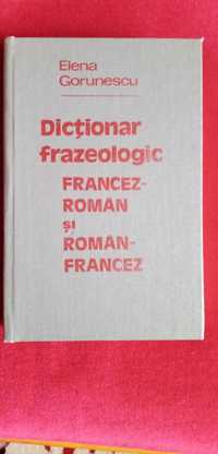 Dictionar frazeologic francez-român și român-francez 653 pagini