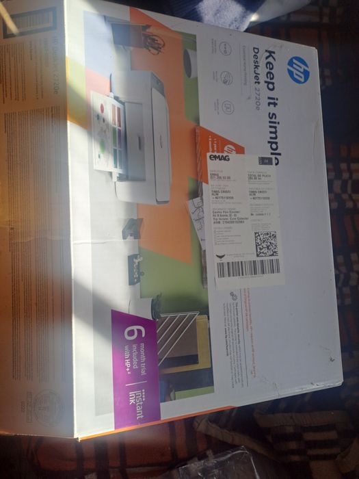 Imprimanta hp noua cu wifi