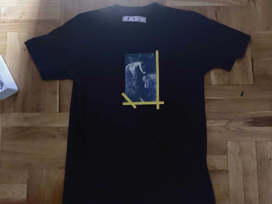 Off White Мъжка Тениска CARAVAGGIO размер S  L