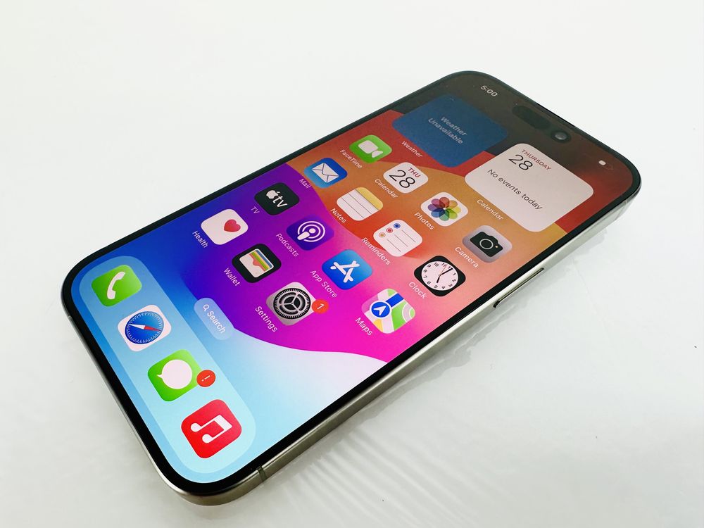 НОВ! Apple iPhone 15 Pro 256GB Natural Titanium Гаранция!