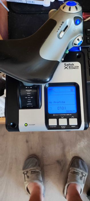 Джойстик Saitek(Logitech) X52 HOTAS