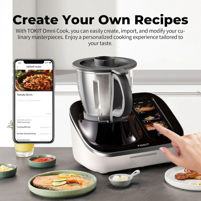 Кухненски робот за готвене TOKIT Omni Cook