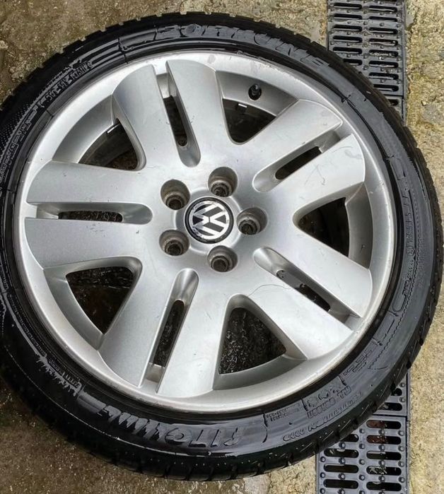 Jante vw cu tot cu anvelope noi 205/45/16