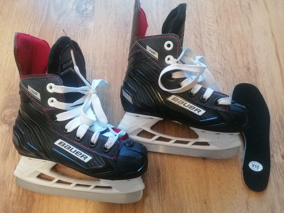 Patine gheata Bauer N5 copii patinaj hockey hochei ccm