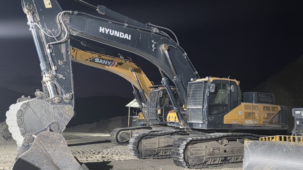 Аренда экскаватор