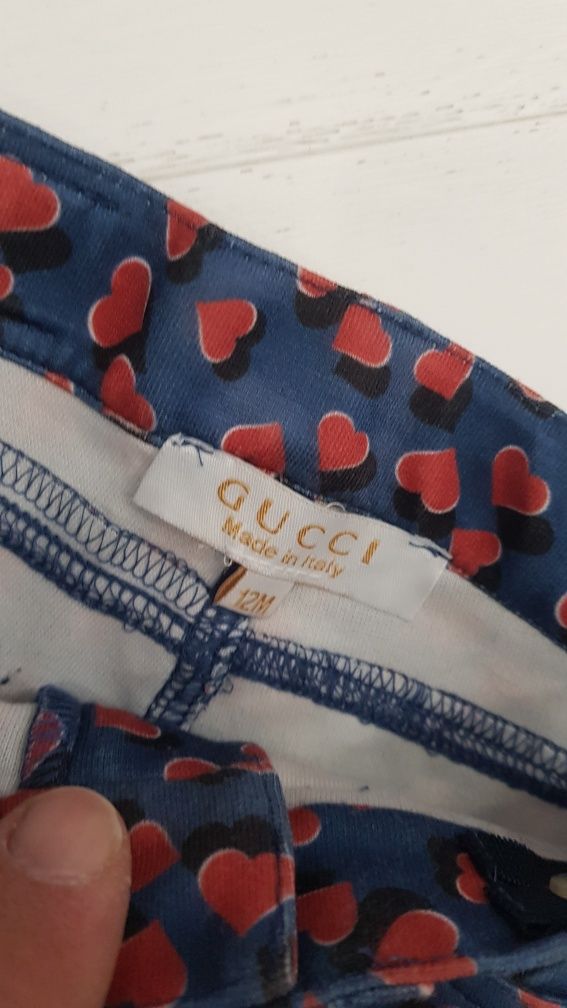 Pantaloni fetite Gucci