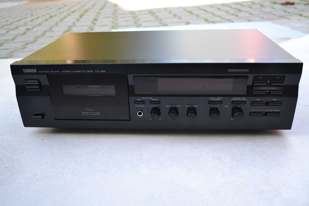 Deck Yamaha KX 393