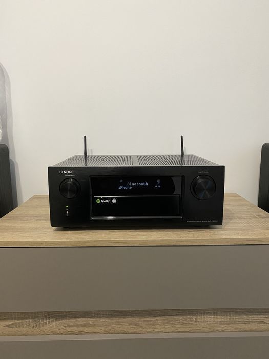 DENON AVR-X5200W- 9X140W- 4K USB WiFi Bluetooth hdmi усилвател ресивър