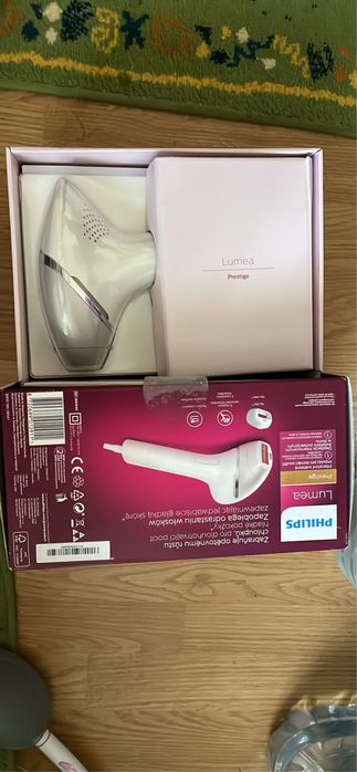 Vand epilator philips lumea