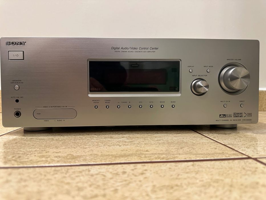 Receiver Sony STR-DG500