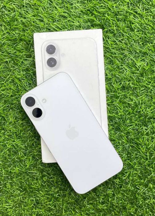 Iphone 16 plus с 18 месеца гаранция от А1