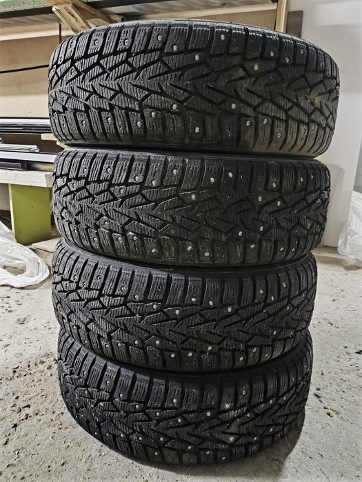 Продам комплект резина 195/65/15