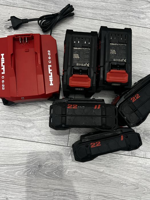 Acumulatori hilti nuron 5 ah