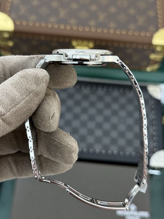 Patek Philippe Nautilus White Dial