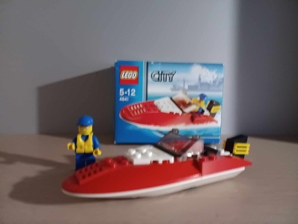 Lego City 4641 Speed Boat