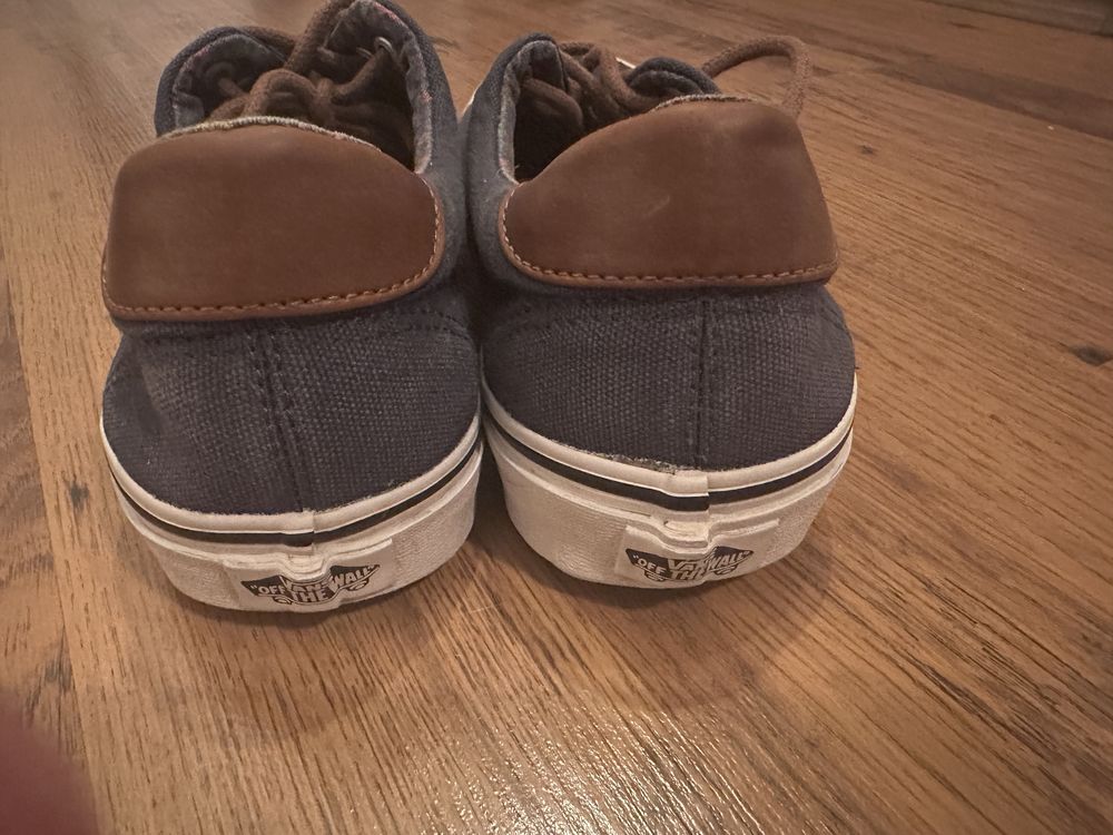 Рядък модел Ванс Navy Blue + кожа 43,5 номер