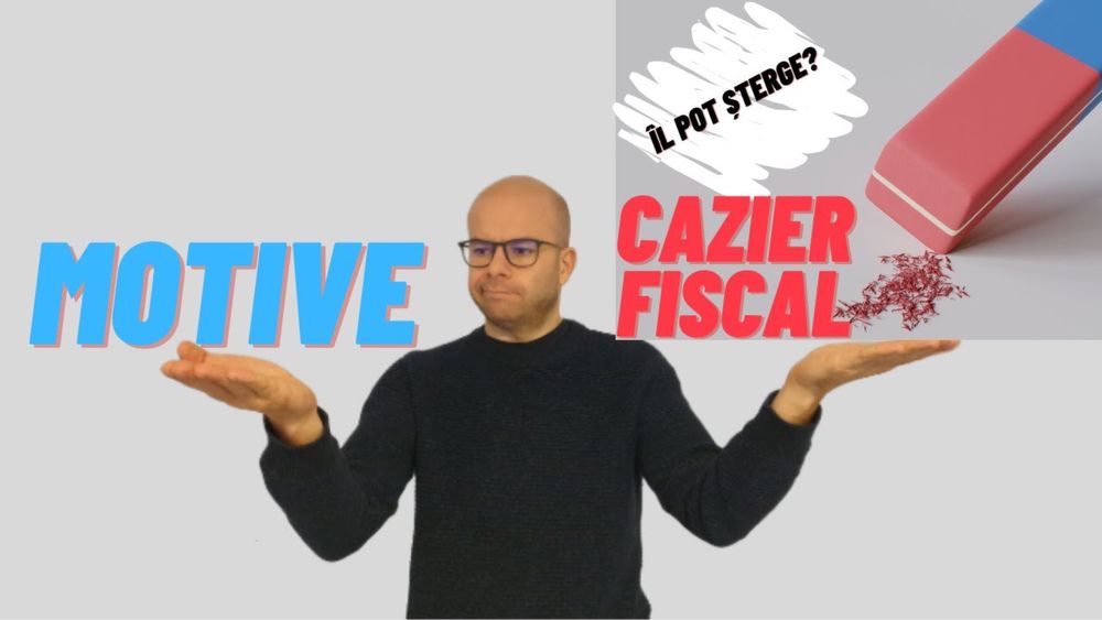 Stergere cazier fiscal