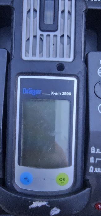 detector portabil de gaz drager x-am2500